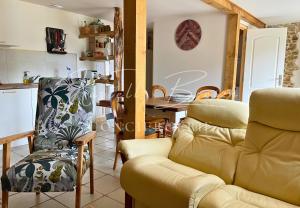 Maisons de vacances Gite Le Lojou : photos des chambres