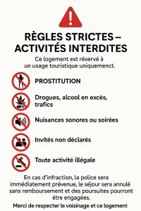 Appartement individuel situé à Créteil proche Henri Mondor