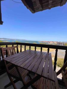 Windmill Nessebar studio with sea view