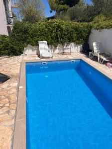 Wonderful Sea view, swimming pool, private parking