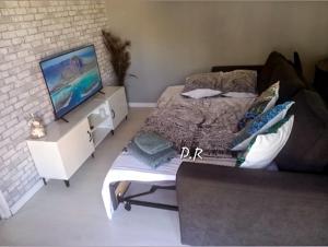 Maisons de vacances Mobile Home de Charme 4 Personnes Sans Wifi : photos des chambres