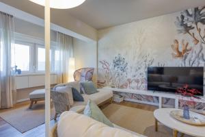 Apartment Abrega with private pool