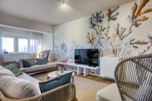 Apartment Abrega with private pool