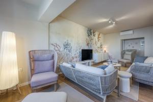 Apartment Abrega with private pool