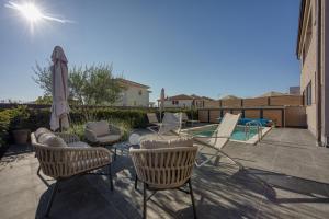 Apartment Abrega with private pool