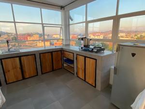 Apartment with 360-degree view