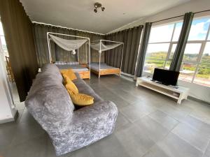 Apartment with 360-degree view