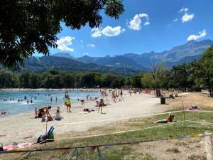 Chalets Fizhome Mt Blanc : photos des chambres