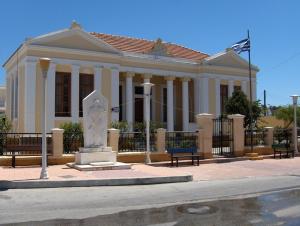 traditional villa aphrodite Rhodes Greece
