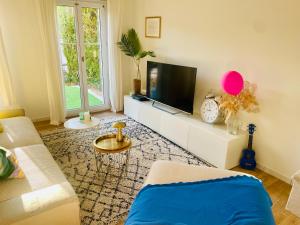 Maisons de vacances Maison au calme avec jardin proche tram : photos des chambres