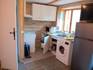 Appartement avec terrasse sur rue piétonne