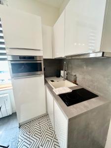 Appartements L-echapee Belle Villerville : photos des chambres