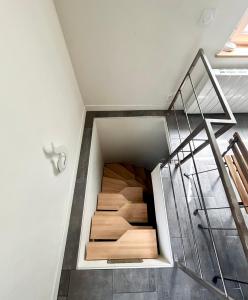 Appartements L-echapee Belle Villerville : photos des chambres