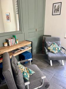 Appartements L-echapee Belle Villerville : photos des chambres