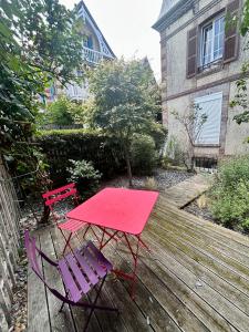 Appartements L-echapee Belle Villerville : photos des chambres