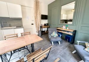 Appartements L-echapee Belle Villerville : photos des chambres