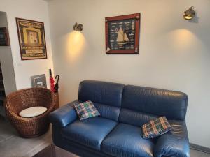 Maisons de vacances La Belle Poule, Vue port et mer, 4 personnes : photos des chambres