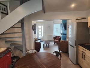 Maisons de vacances La Belle Poule, Vue port et mer, 4 personnes : photos des chambres