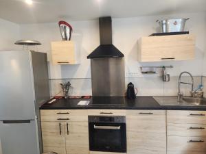 Maisons de vacances La Belle Poule, Vue port et mer, 4 personnes : photos des chambres