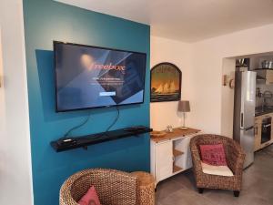 Maisons de vacances La Belle Poule, Vue port et mer, 4 personnes : photos des chambres