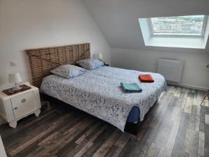 Maisons de vacances La Belle Poule, Vue port et mer, 4 personnes : photos des chambres