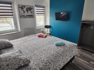 Maisons de vacances La Belle Poule, Vue port et mer, 4 personnes : photos des chambres