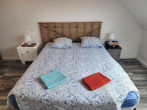 Maisons de vacances La Belle Poule, Vue port et mer, 4 personnes : photos des chambres