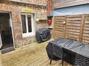 Maisons de vacances La Belle Poule, Vue port et mer, 4 personnes : photos des chambres