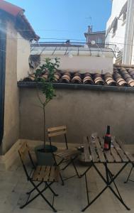 Appartements La Terrasse sur les Toits- Hyper centre - 3 Chambres : photos des chambres