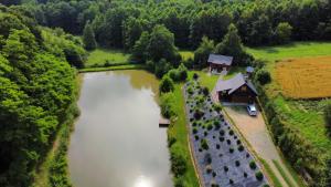 Siedlisko Sielska Dolina Nad Stawem luksusowy domek całoroczny z klimatyzacją