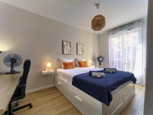 City Center - Magnificent Apartment - Cozy - Wifi