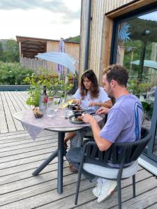 Le Volcan des Sens, chambres dhotes de luxe et SPA privatif