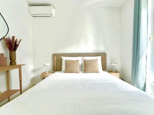 Superbe 3 pieces - 6 pers - Clim - Jardin - Apercu mer