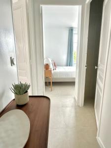 Superbe 3 pieces - 6 pers - Clim - Jardin - Apercu mer