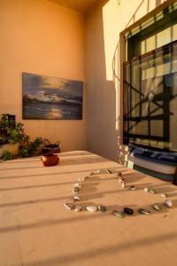 The Lookout in Mirsini - Roof Terrace - AC - WIFI