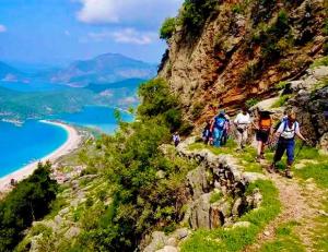 Villa Washington, in the center of Fethiye, by sea