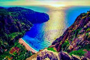 Villa Washington, in the center of Fethiye, by sea