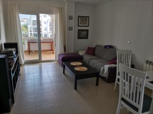 Hacienda Riquelme Golf Retreat with pool view and sunny terrace