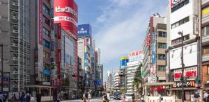 ikebukuro three storey villa,three bedrooms,9-10 people