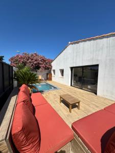 Maisons de vacances Charmante maison perolienne : photos des chambres