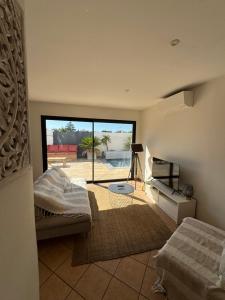 Maisons de vacances Charmante maison perolienne : photos des chambres