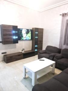 Beau appartement pour votre séjour a Casablanca Bouskoura