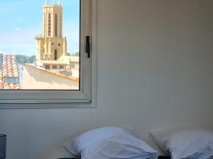 Appartements Centre ville - Triplex Les Cordeliers - 6 couchages -Air Conditionne : photos des chambres