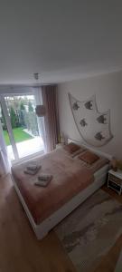 Apartament Whiteblue Dream 2 Kołobrzeg z ogródkiem & sauna & fitness & bawialnia dla dzieci