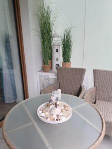 Apartament Whiteblue Dream 2 Kołobrzeg z ogródkiem & sauna & fitness & bawialnia dla dzieci