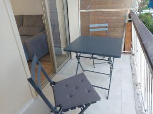 Quiet and air-conditioned studio - near Nice and Cannes