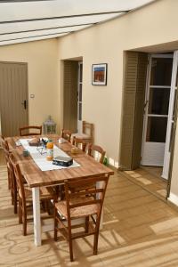 Maisons de vacances Les Voutelettes : photos des chambres