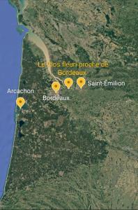 Maisons de vacances Le Clos Fleuri proche de Bordeaux : photos des chambres