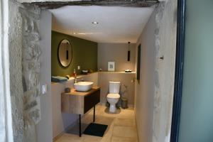 Maisons de vacances Les Voutelettes : photos des chambres