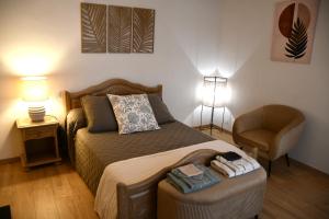 Maisons de vacances Les Voutelettes : photos des chambres